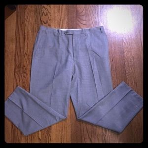 Grey dress pants